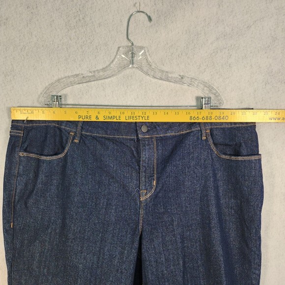 Old Navy SUPER SKINNY Women's Jeans NWOT Size 24 Plus with Stretch Denim - Picture 6 of 10